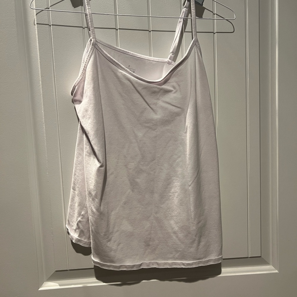 Women's White Tank Top